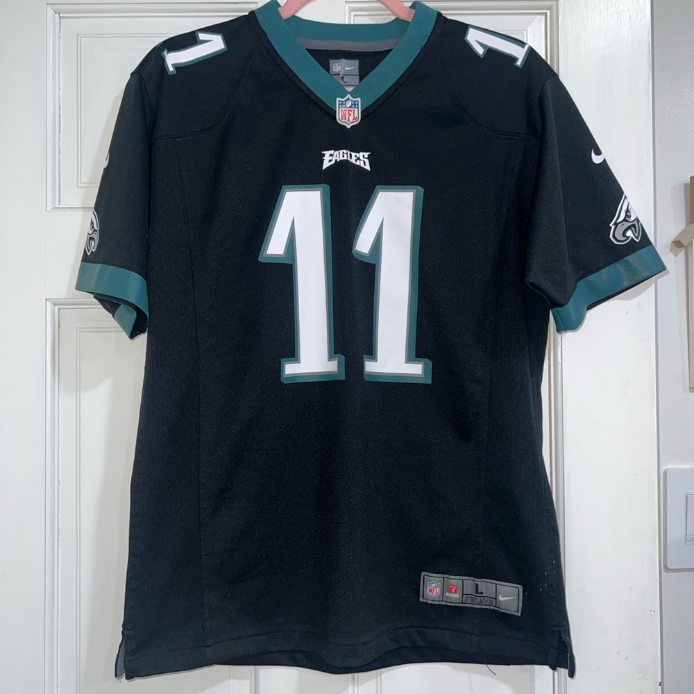 NFL Black and Green On-Field Jersey